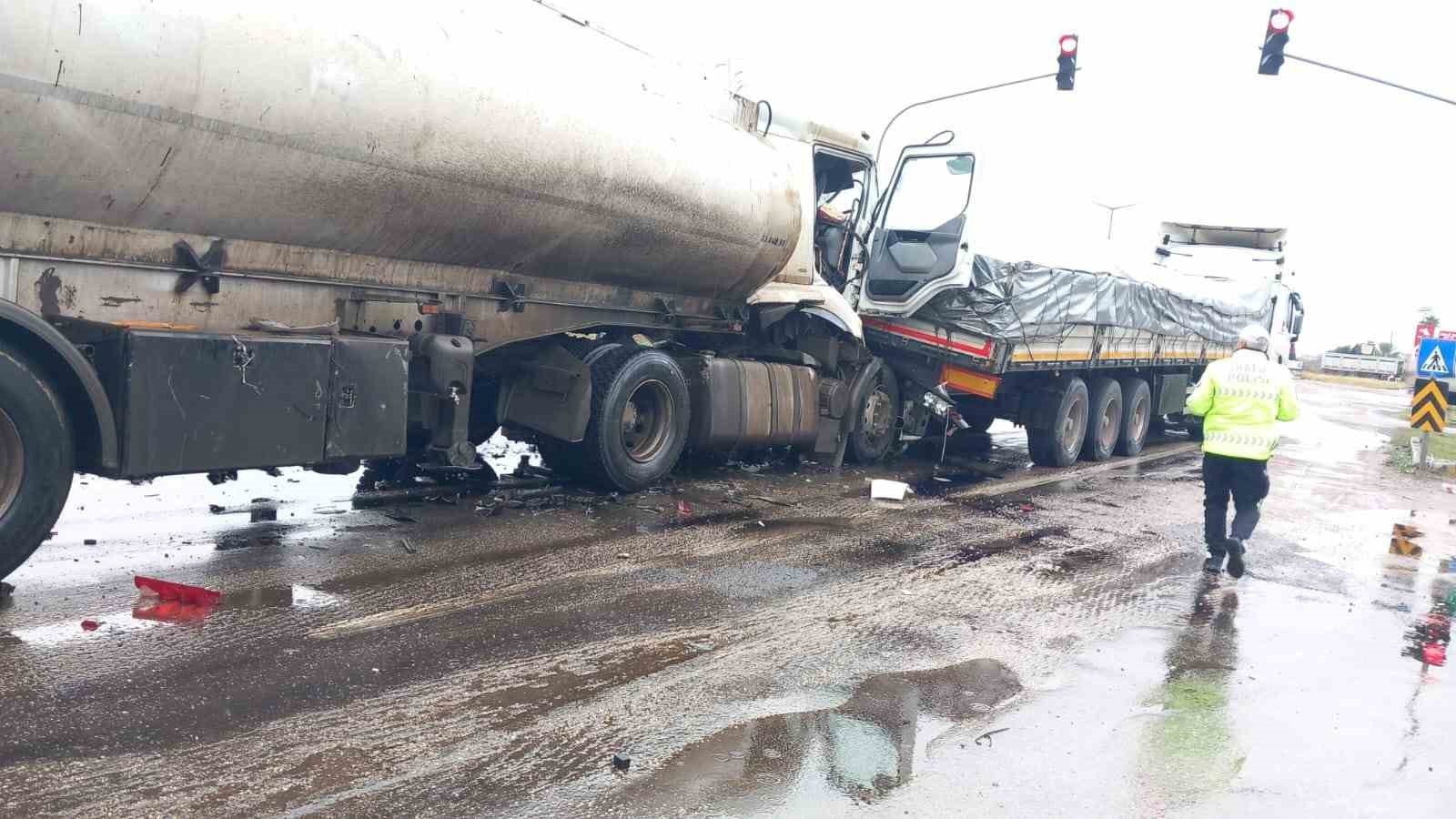 Hatay’da trafik kazası: 1 yaralı
