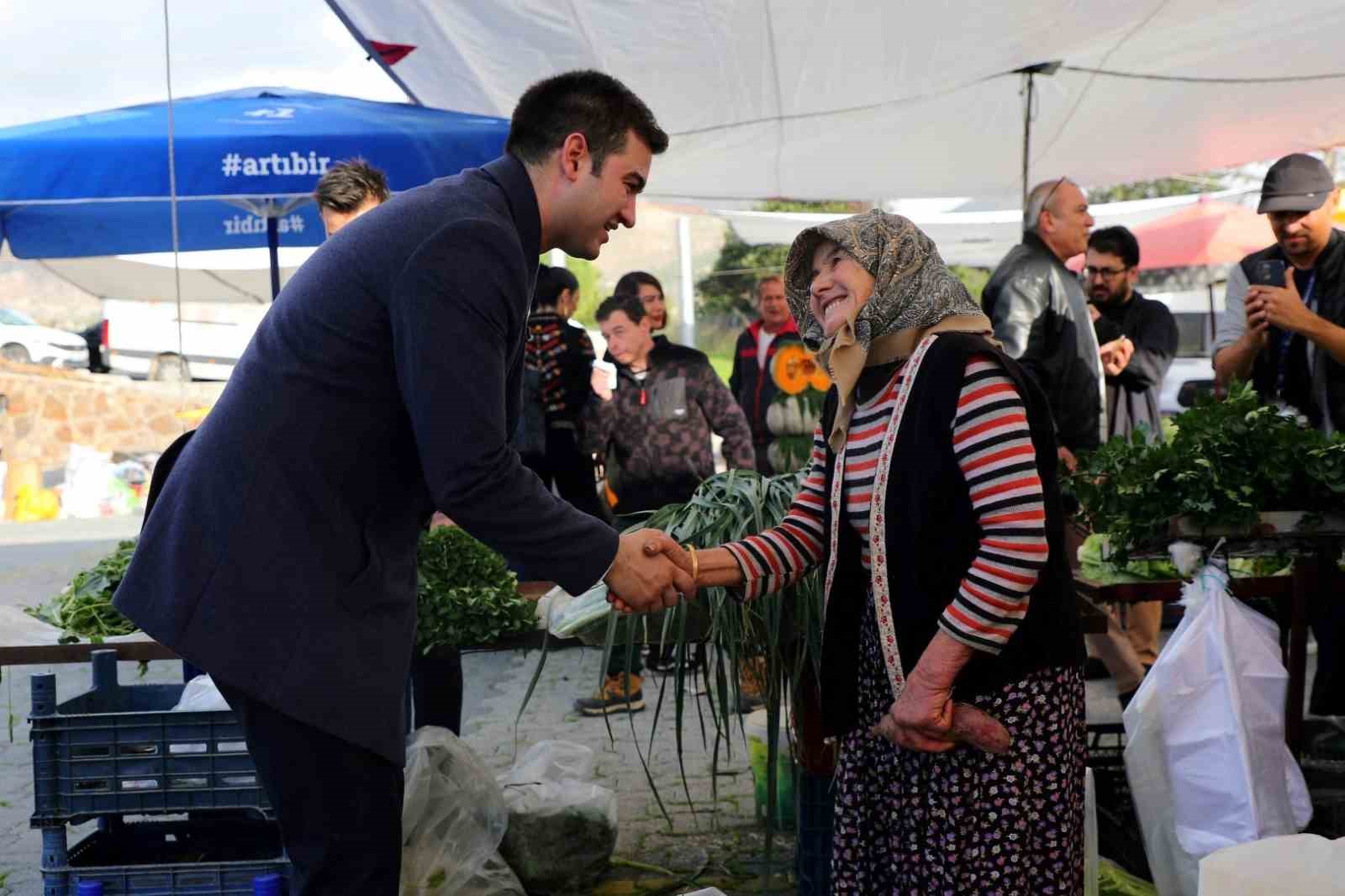 Başkan Mandalinci, Bodrum için temaslarda bulunuyor
