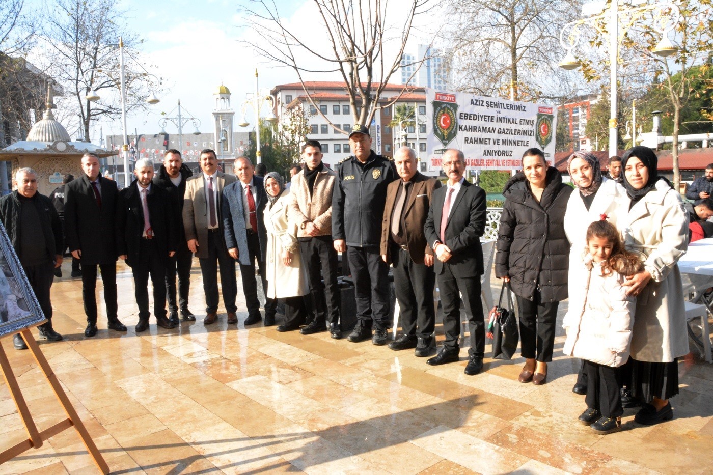 Manisalılar şehidini unutmadı
