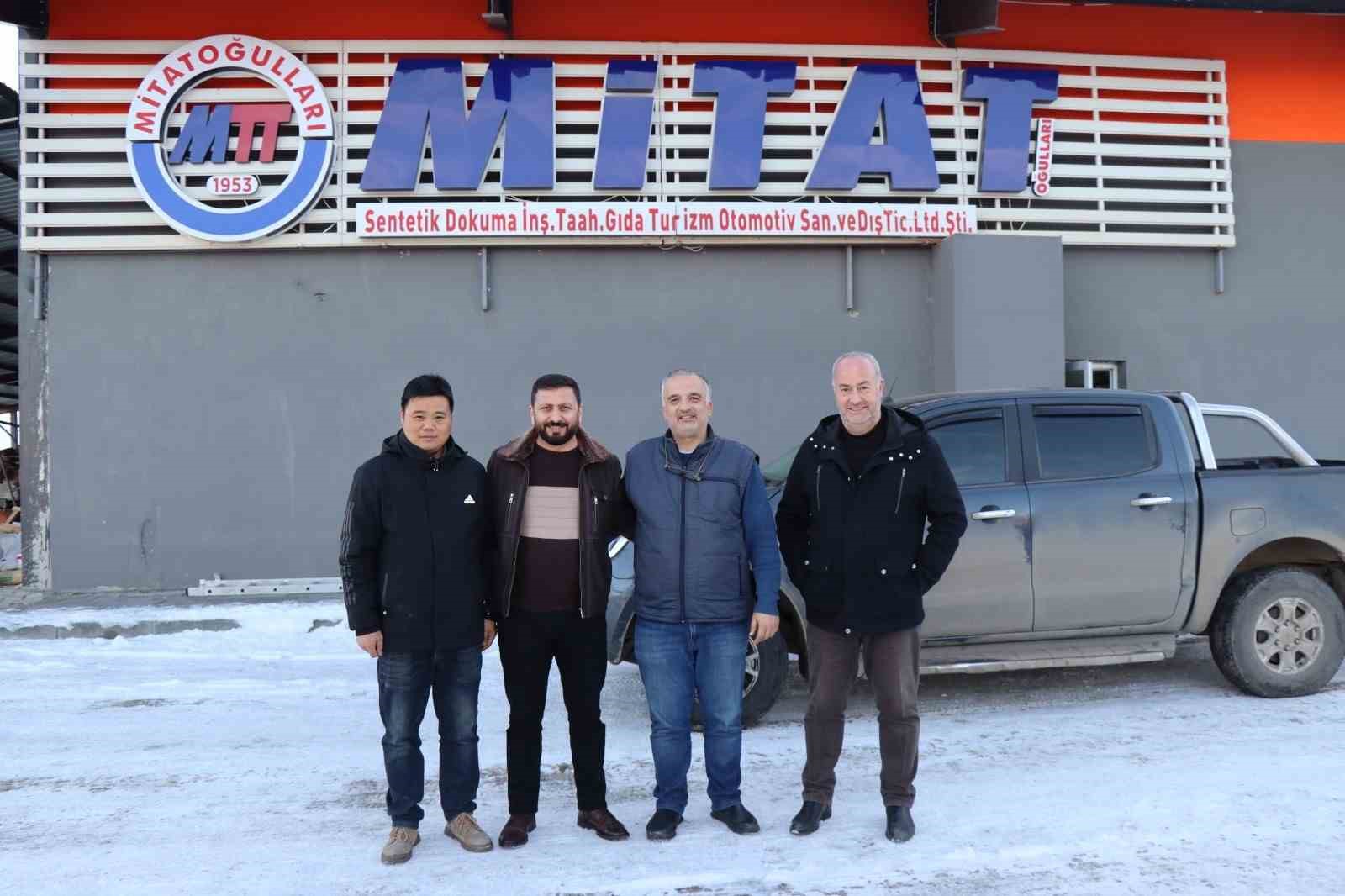 Oltu Çuval Fabrikası makine bakımlarını tamamladı
