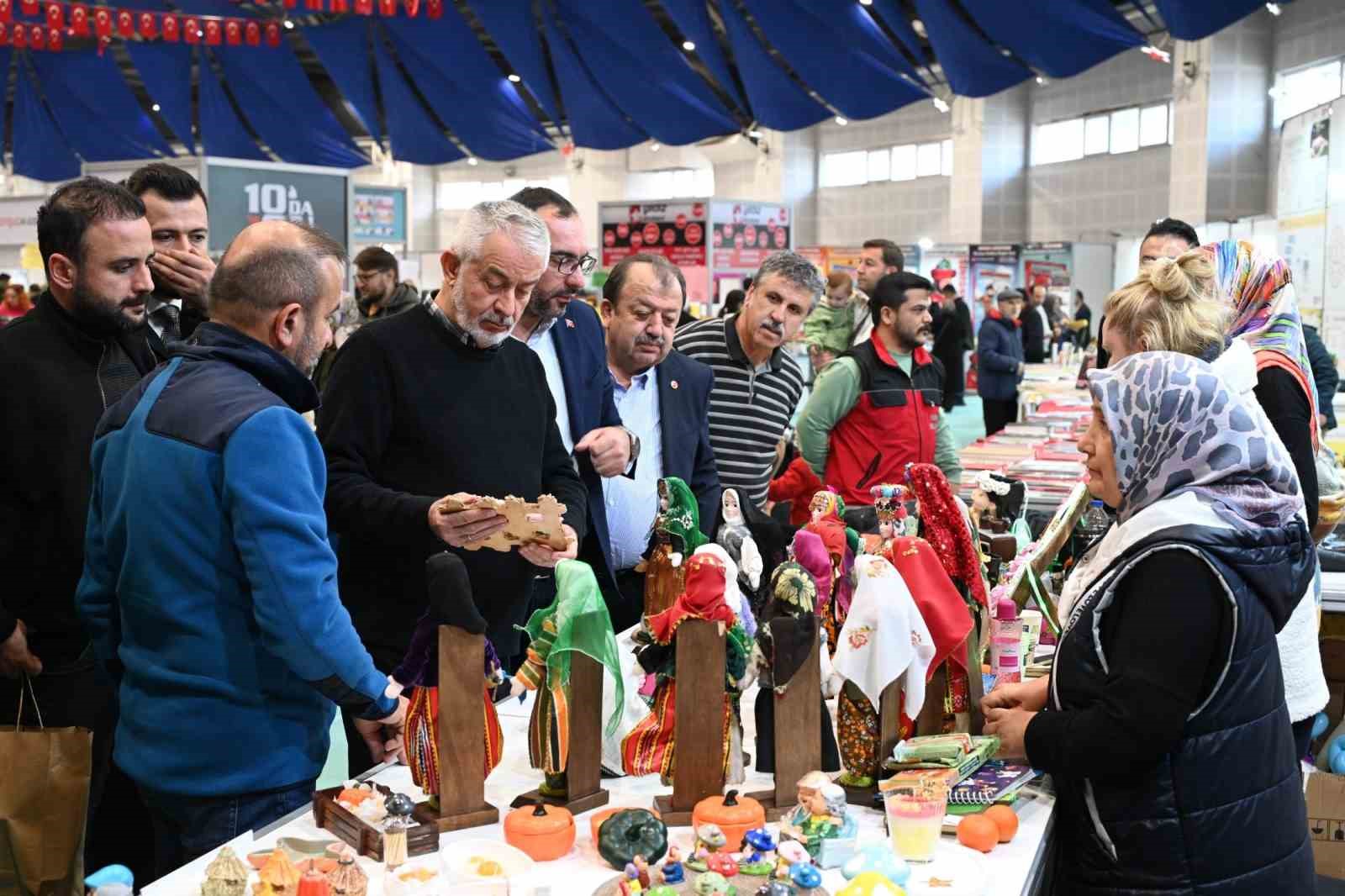 7. Isparta Kitap Fuarı sona erdi
