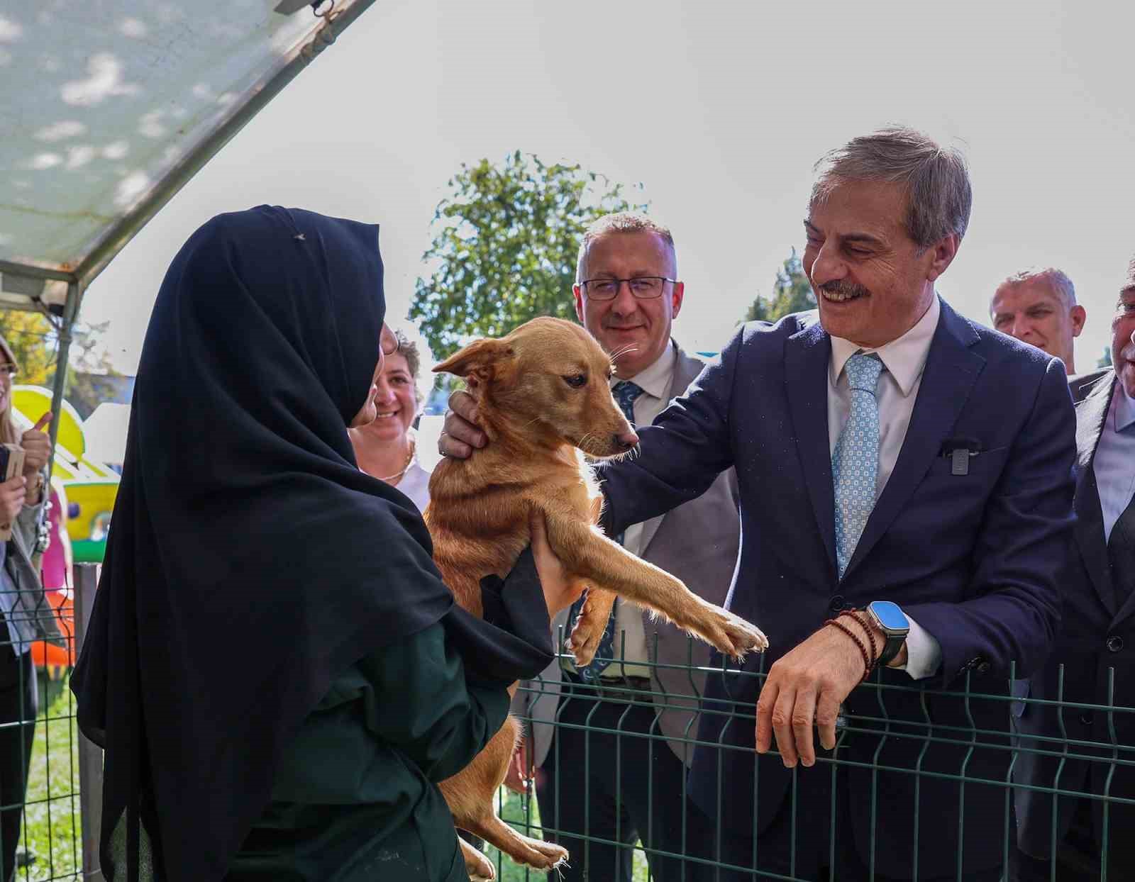 8 bin 500 can dostuna bu kampüste huzurlu ve güvenli bir yaşam sunulacak
