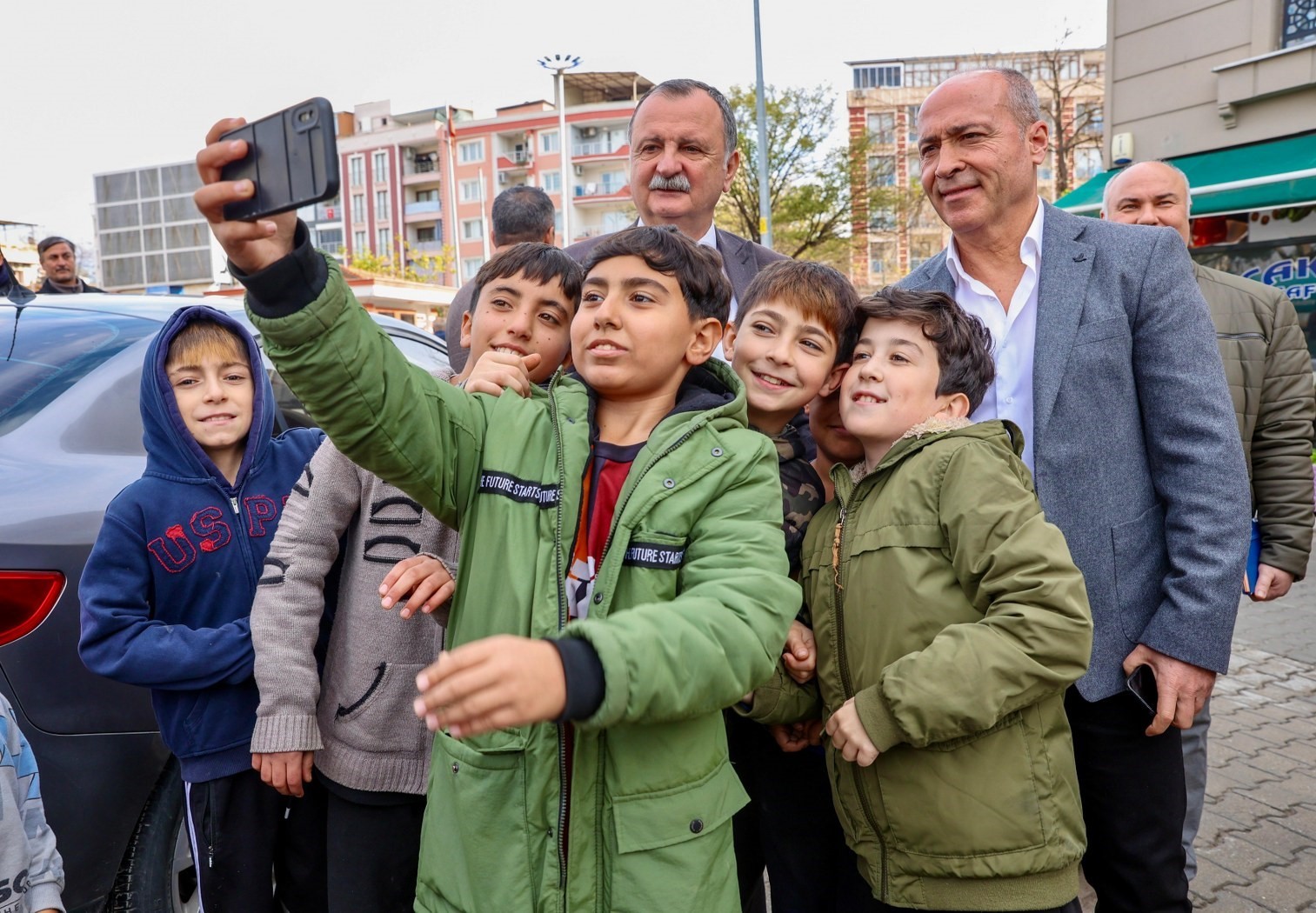 Muradiye ek hizmet binası açıldı
