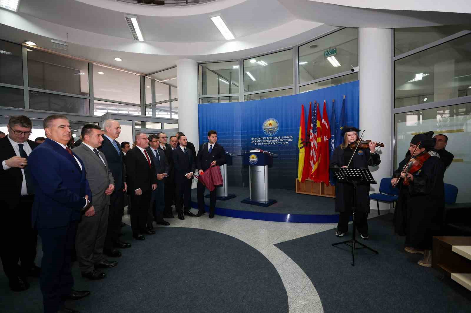 TBMM Başkanı Kurtulmuş: “Eğer yeni bir küresel sistemi inşa edemezsek dünyayı çok sayıda sıkıntının, belanın beklediğini hepimiz biliyoruz”
