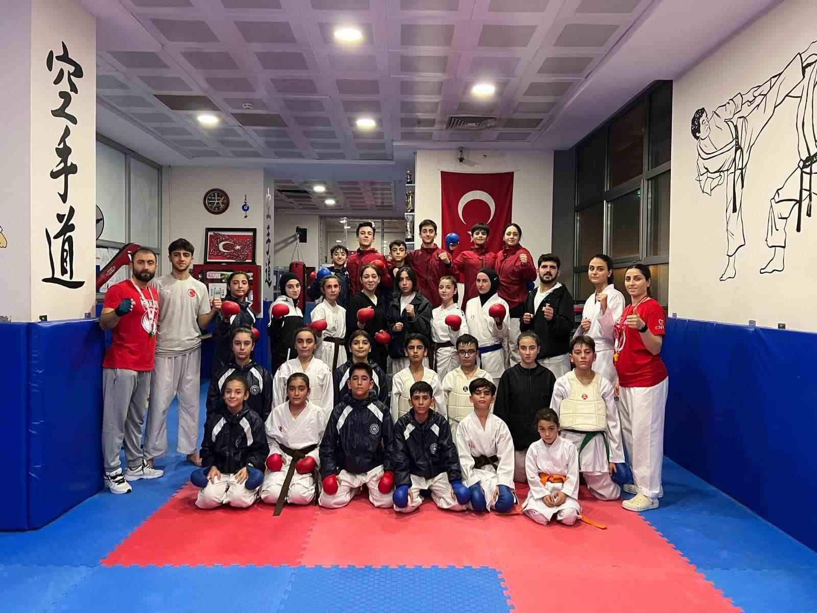 Muş’ta karate kurslarına yoğun ilgi
