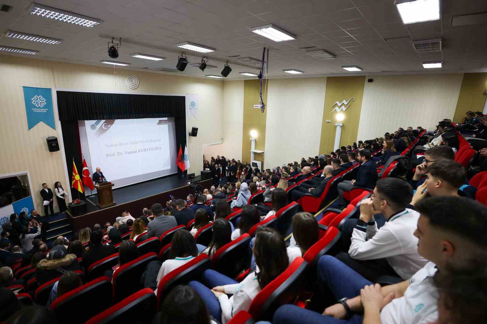 TBMM Başkanı Kurtulmuş: “Balkan ülkeleriyle Türkiye arasındaki ilişkinin ana ekseni halklar arasındaki kardeşlik ve dostluk ilişkisidir