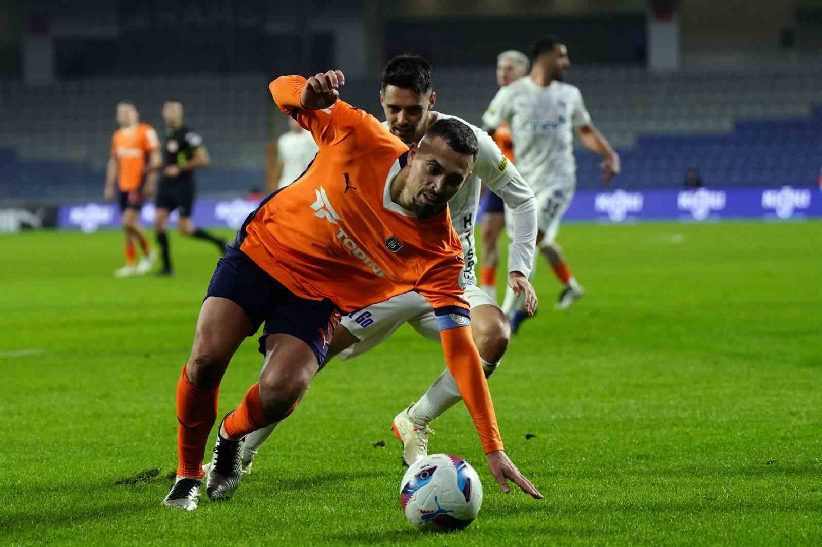 Trendyol Süper Lig: Başakşehir: 2 - Kasımpaşa: 2 (Maç sonucu)
