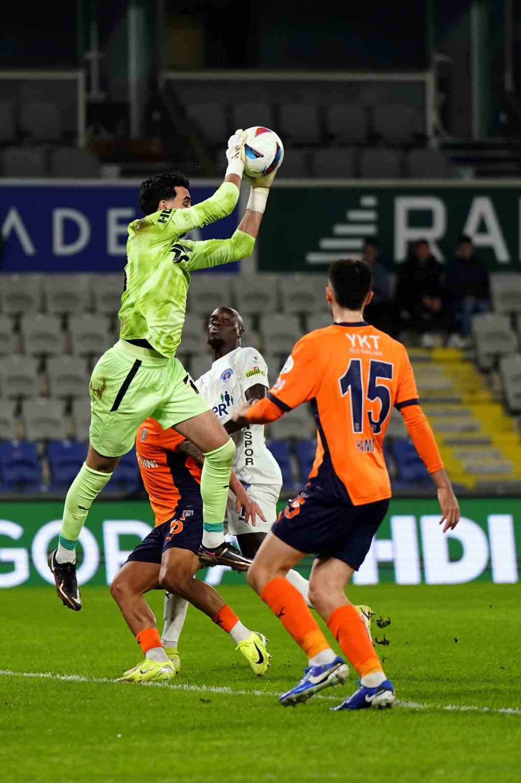 Trendyol Süper Lig: Başakşehir: 2 - Kasımpaşa: 2 (Maç sonucu)
