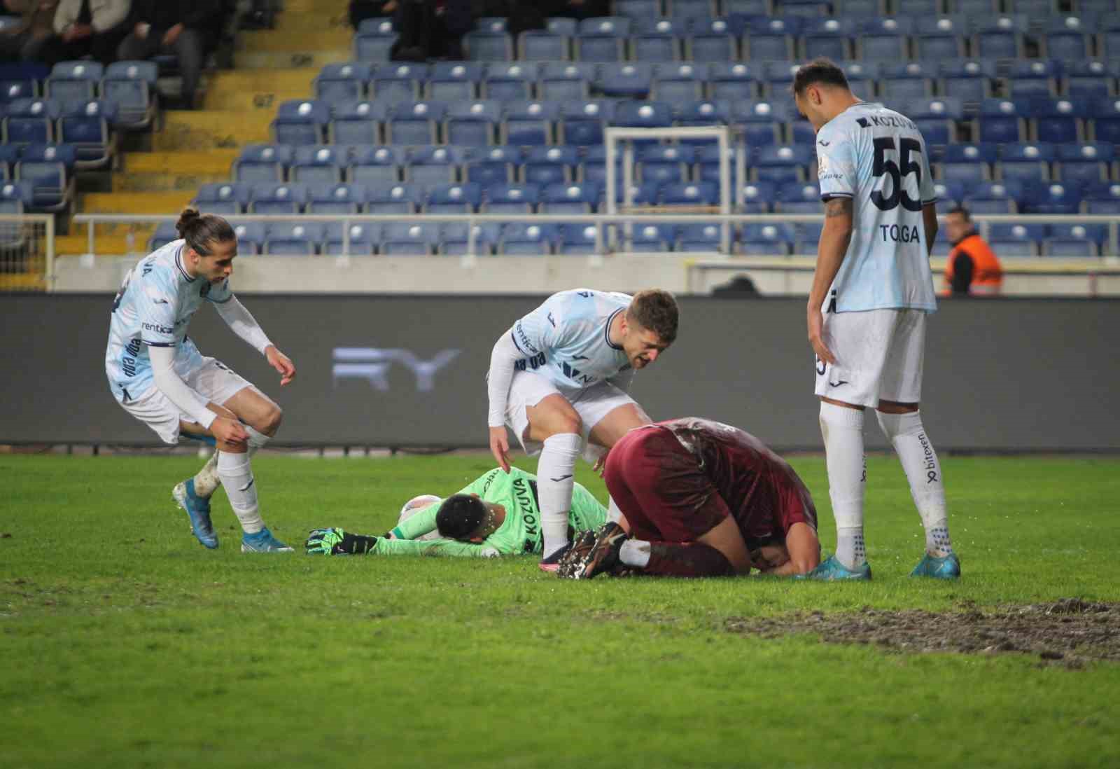 Trendyol Süper Lig: Atakaş Hatayspor: 1 - Adana Demirspor: 3 (Maç sonucu)
