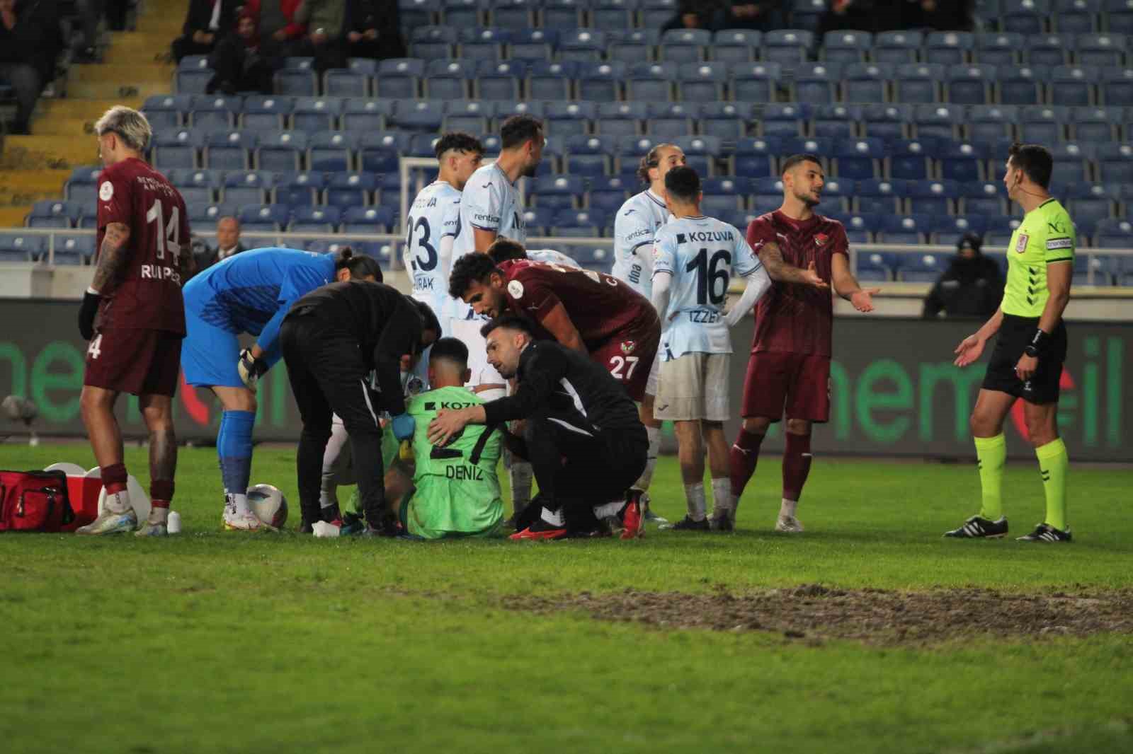 Trendyol Süper Lig: Atakaş Hatayspor: 1 - Adana Demirspor: 3 (Maç sonucu)
