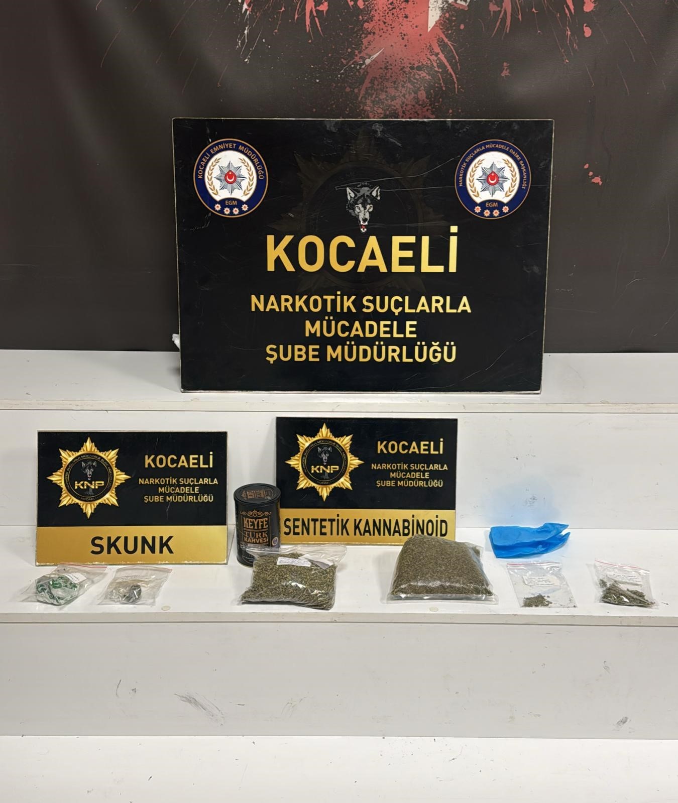 Kocaeli’de iki ayrı uyuşturucu operasyonu: 9 gözaltı
