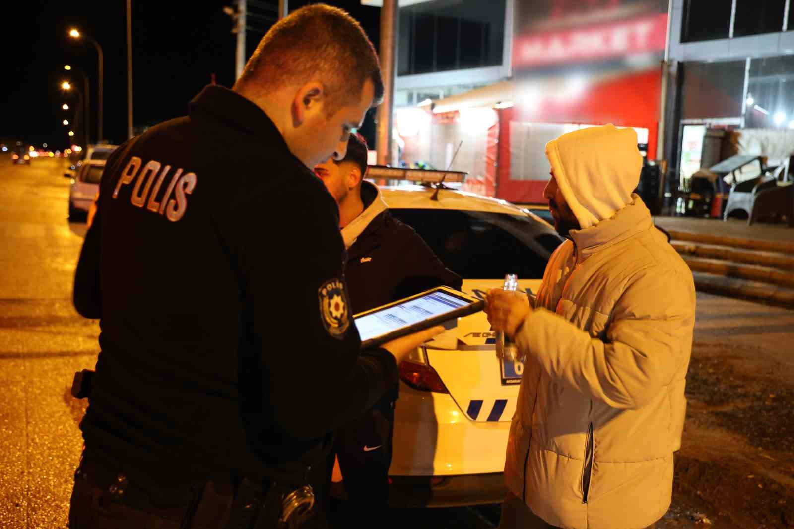 Alkollü araç kullanırken 2. kez yakalanan sürücünün ehliyetine 2 yıl el konuldu
