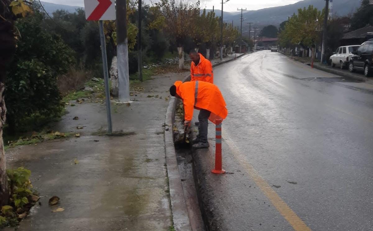 Bozdoğan Belediyesi teyakkuzda
