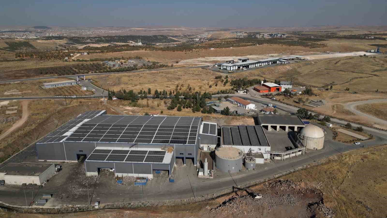 Gaziantep’te çöpten enerji üreten tesis hem elektrik hem ısı enerjisi sağlıyor
