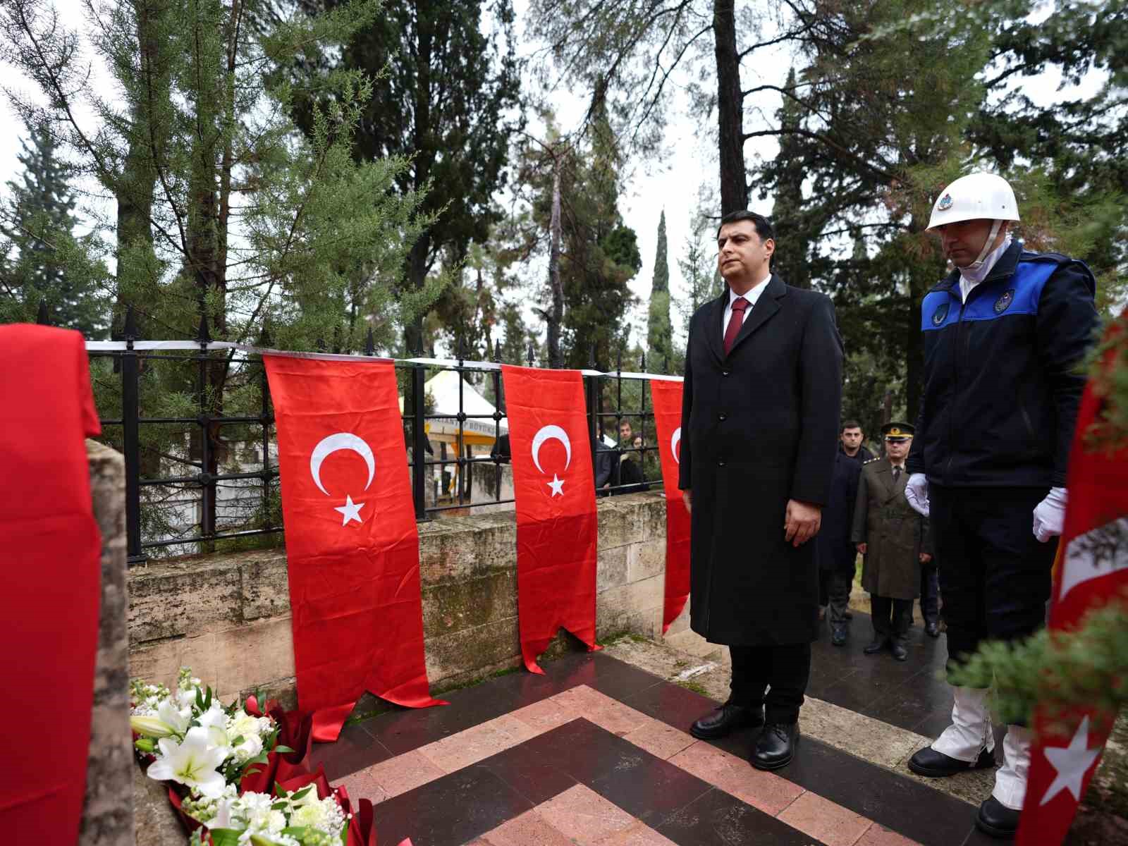 Şehit Kamil ve Özdemir bey minnetle anıldı
