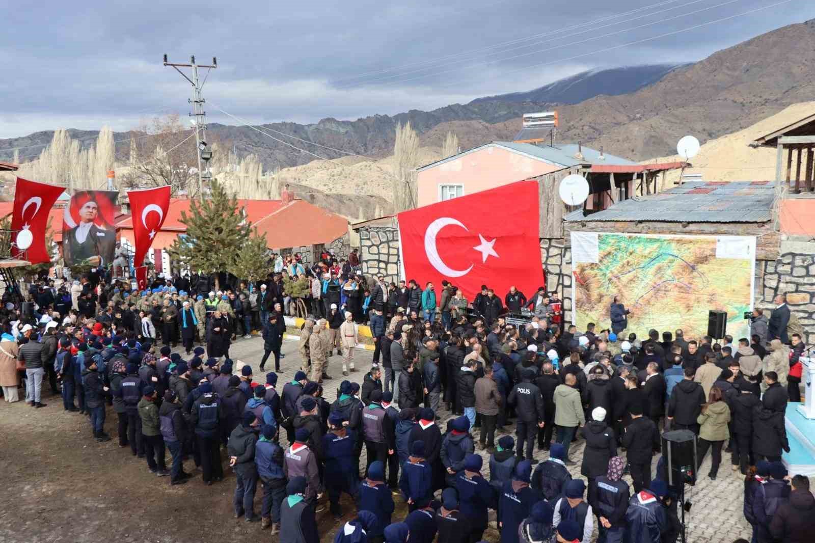 Allahuekber Şehitleri Erzurum’da anıldı
