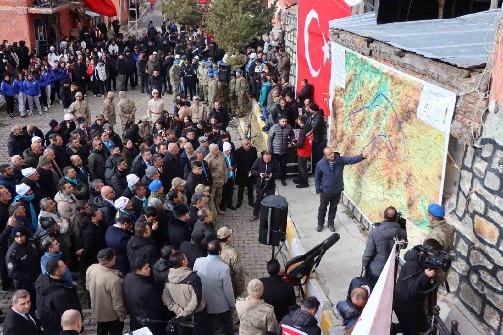 Allahuekber Şehitleri Erzurum’da anıldı
