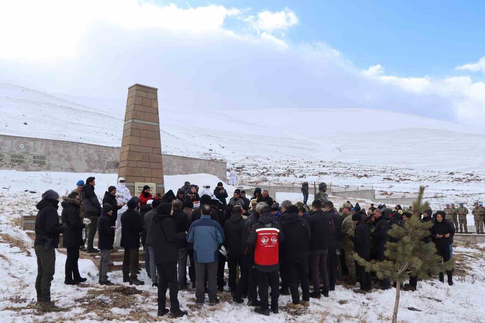 Allahuekber Şehitleri Erzurum’da anıldı
