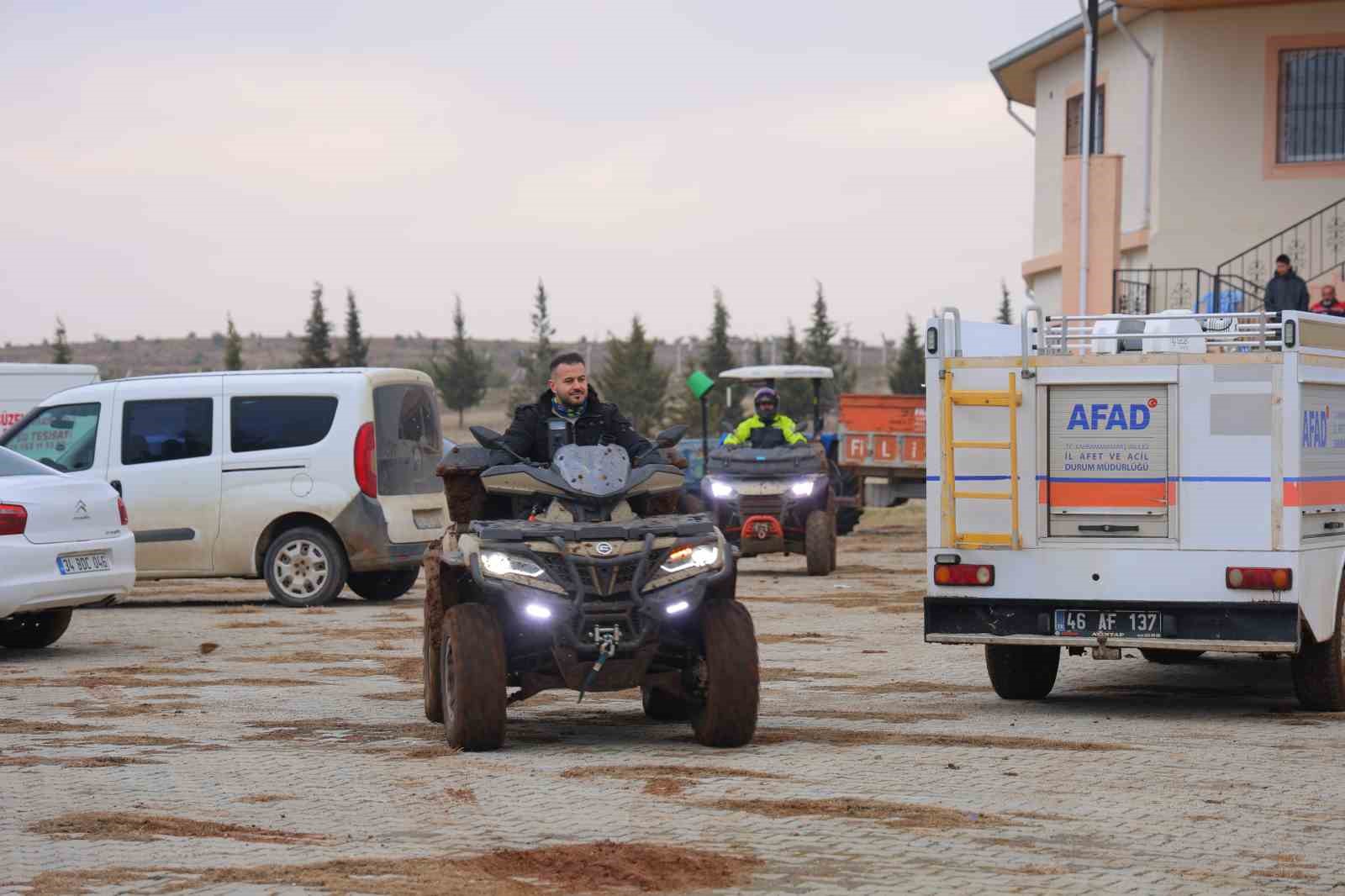 Kahramanmaraş’ta kaybolan yaşlı vatandaşı bulmak için arama çalışması başlatıldı
