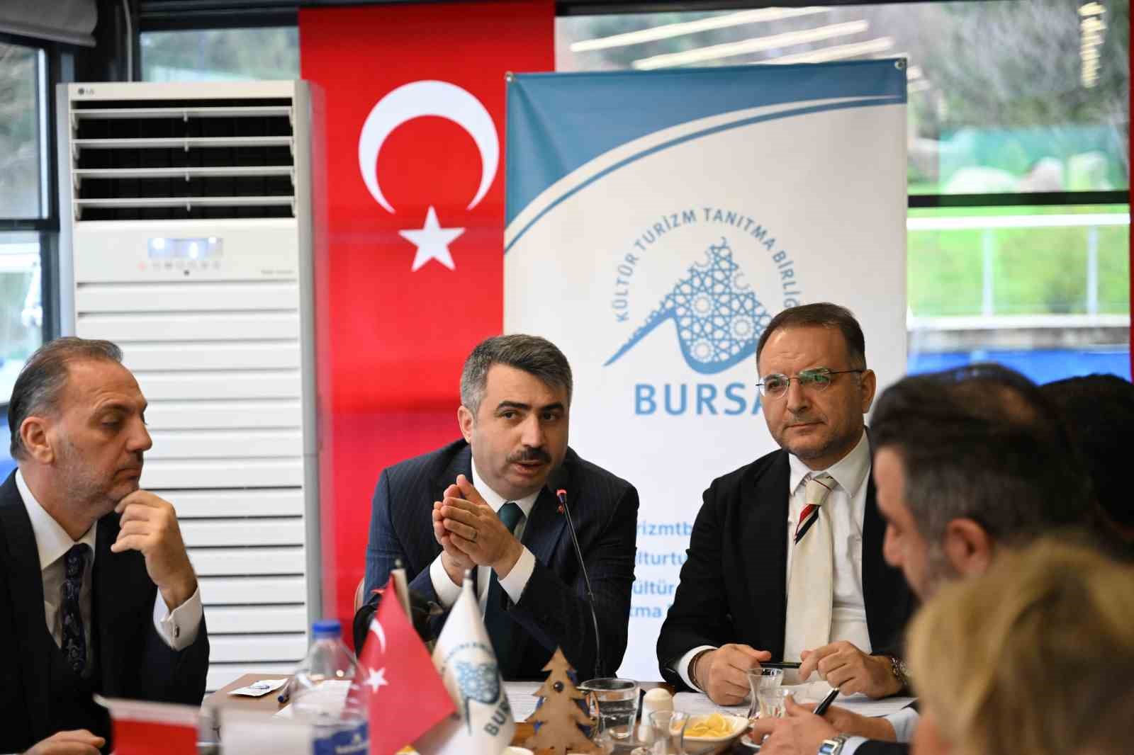 Bursa’da turizmde birlik zamanı
