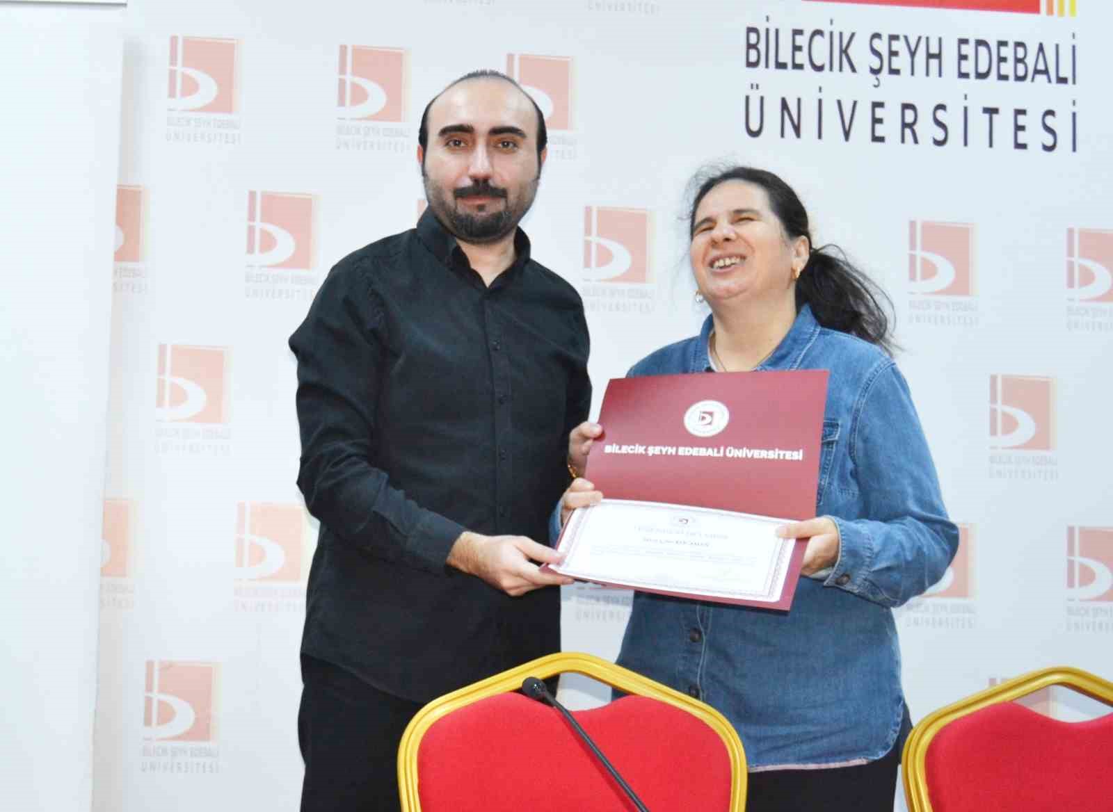 BŞEÜ’de ‘Engelsiz Kariyer’ semineri düzenlendi
