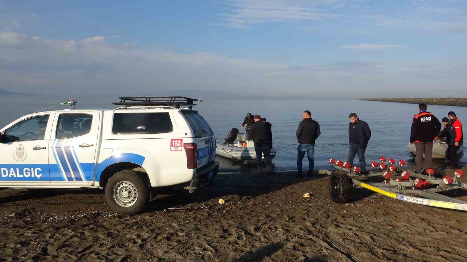 Kayıp balıkçılardan bir iz yok: Arama çalışmaları 4. gününde
