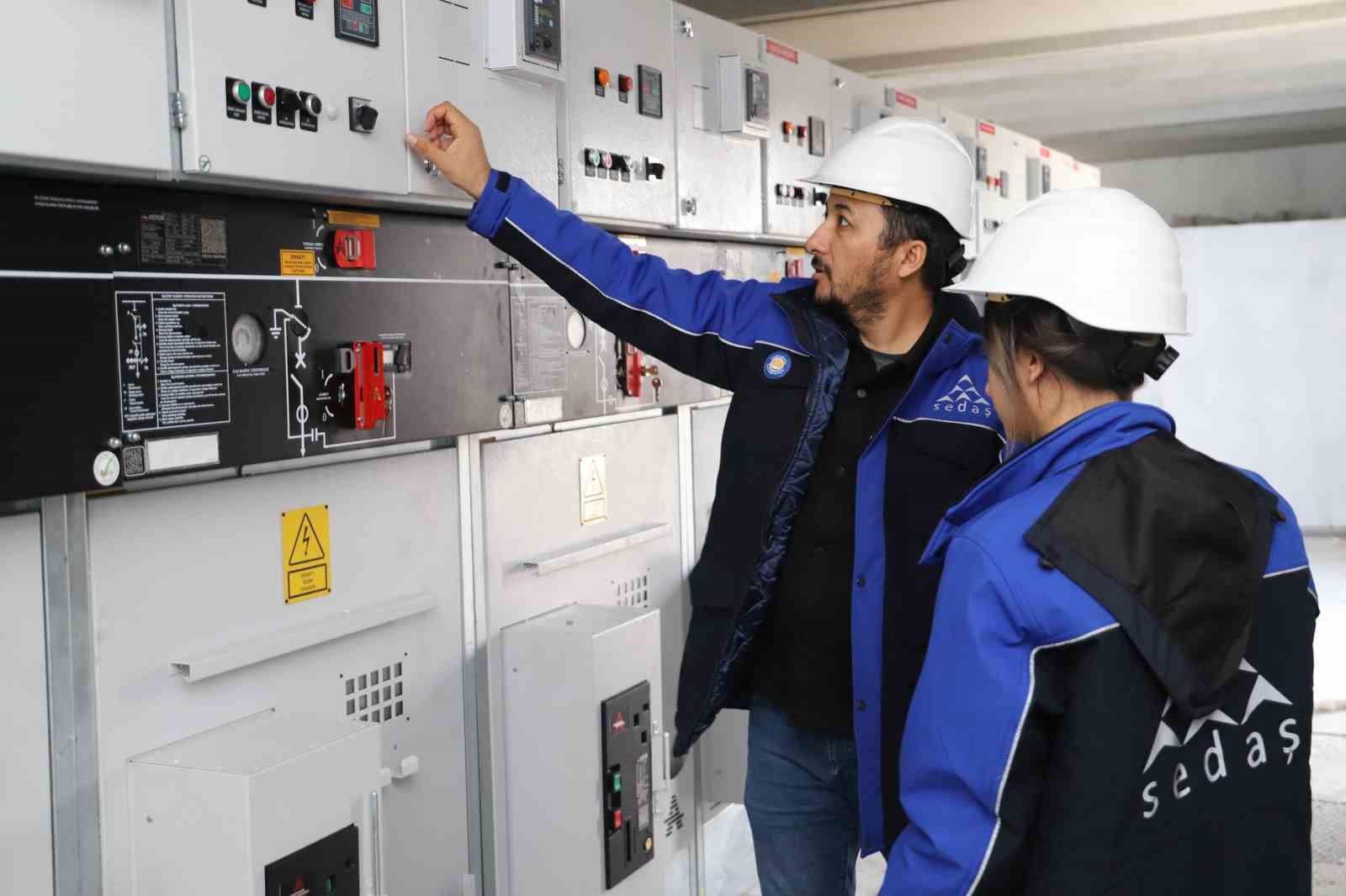 Vezirçiftliği bölgesine 86 Milyon TL’lik elektrik yatırımı
