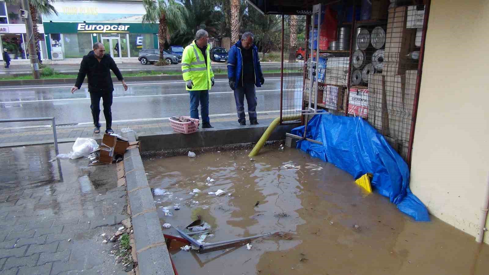 Mersin’de Akkuyu Nükleer Güç Santralinde çalışan Rus vatandaş sel mağduru oldu
