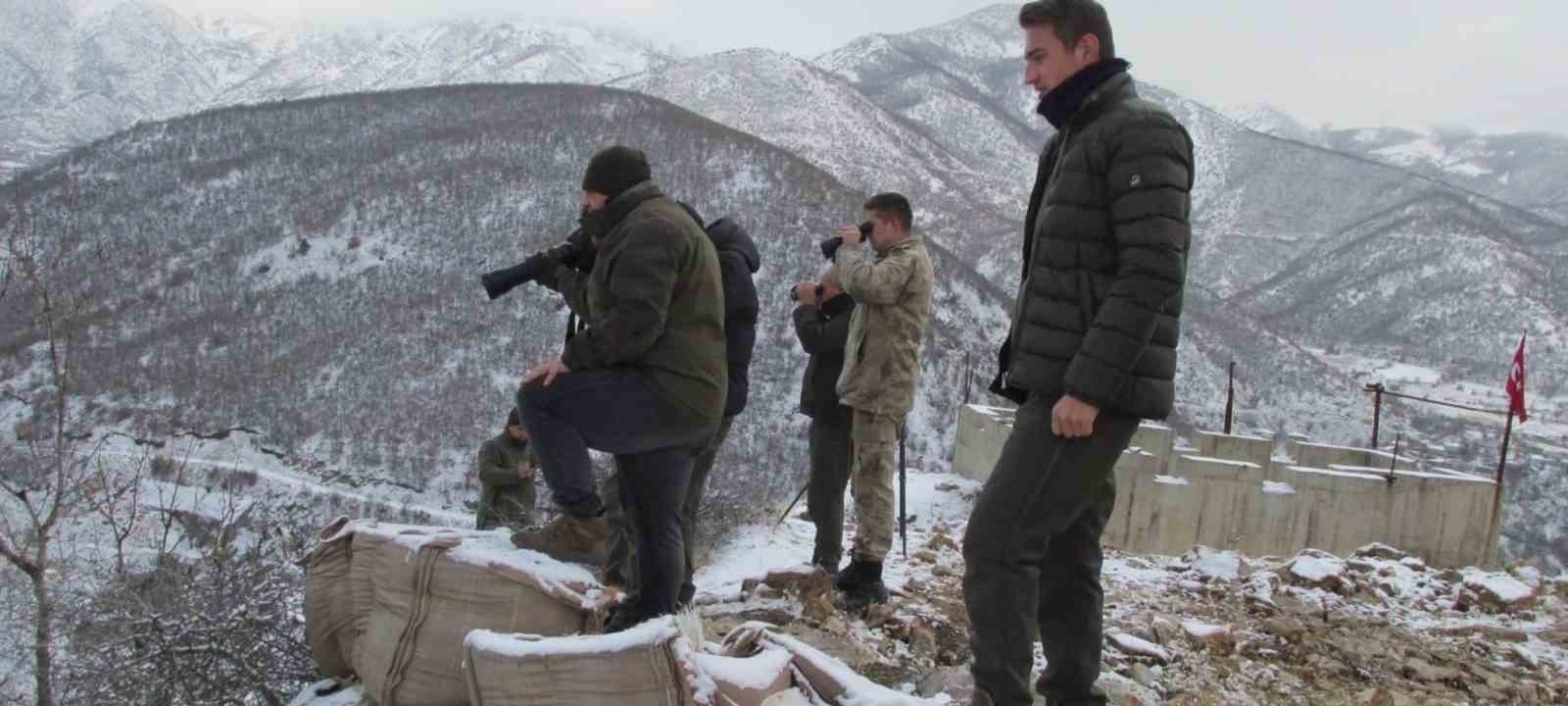 Elazığ’da envanter çalışmalarıyla dağ keçilerinin popülasyonu takip ediliyor
