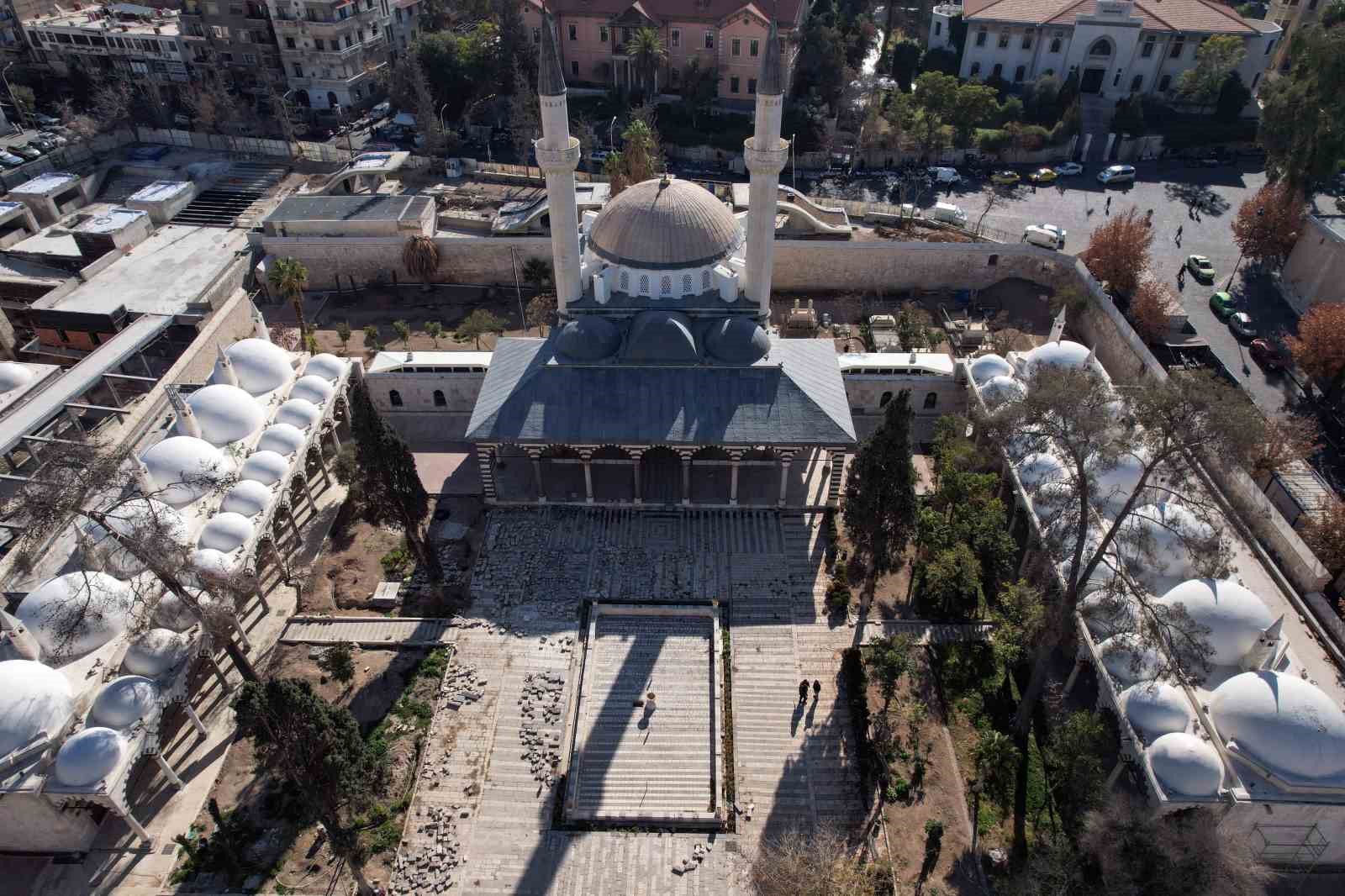 II. Abdülhamid Han’ın torunu Şam’da Sultan Vahdettin Han’ın kabrini ziyaret etti
