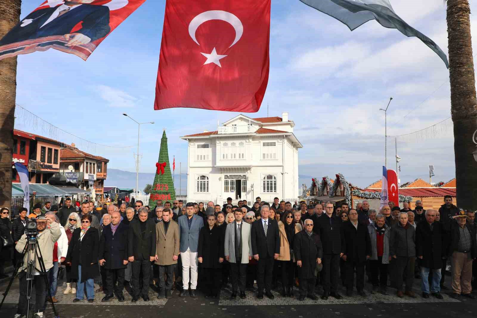 İsmet İnönü Mudanya’da etkinliklerle anıldı
