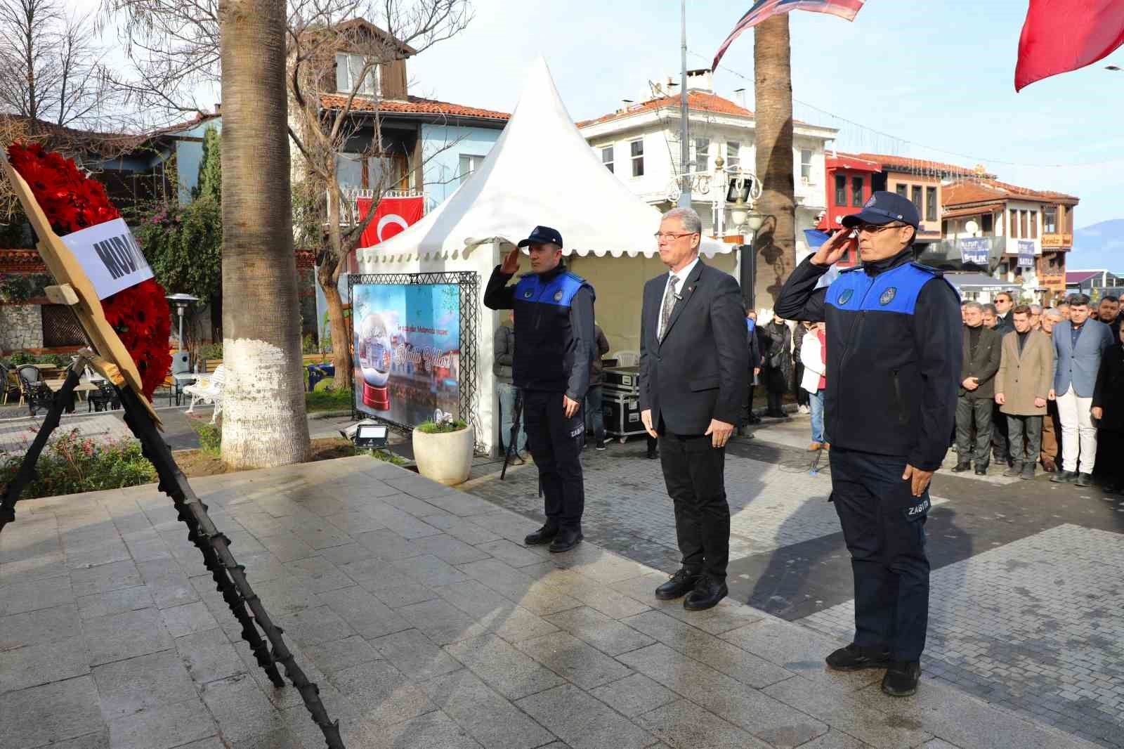 İsmet İnönü Mudanya’da etkinliklerle anıldı
