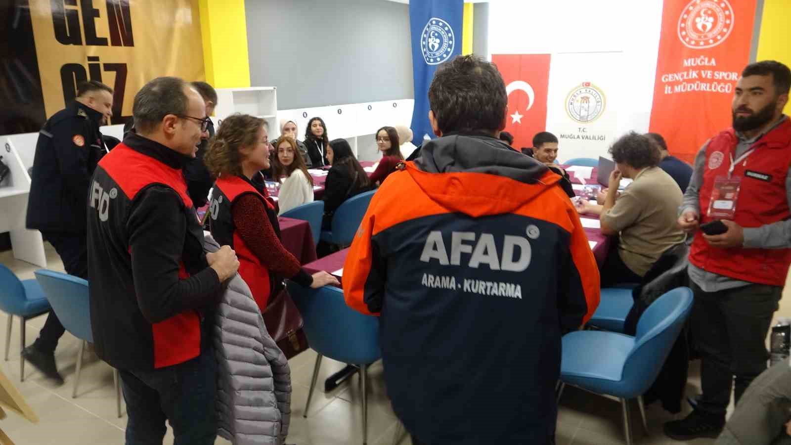 Muğla’da Gençlik Politika Belgesi Vizyon Çalıştayı düzenlendi
