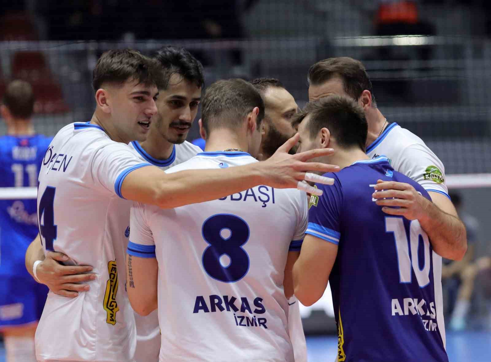 Kupa Voley’de Arkas Spor’un rakibi Ziraat Bankkart oldu
