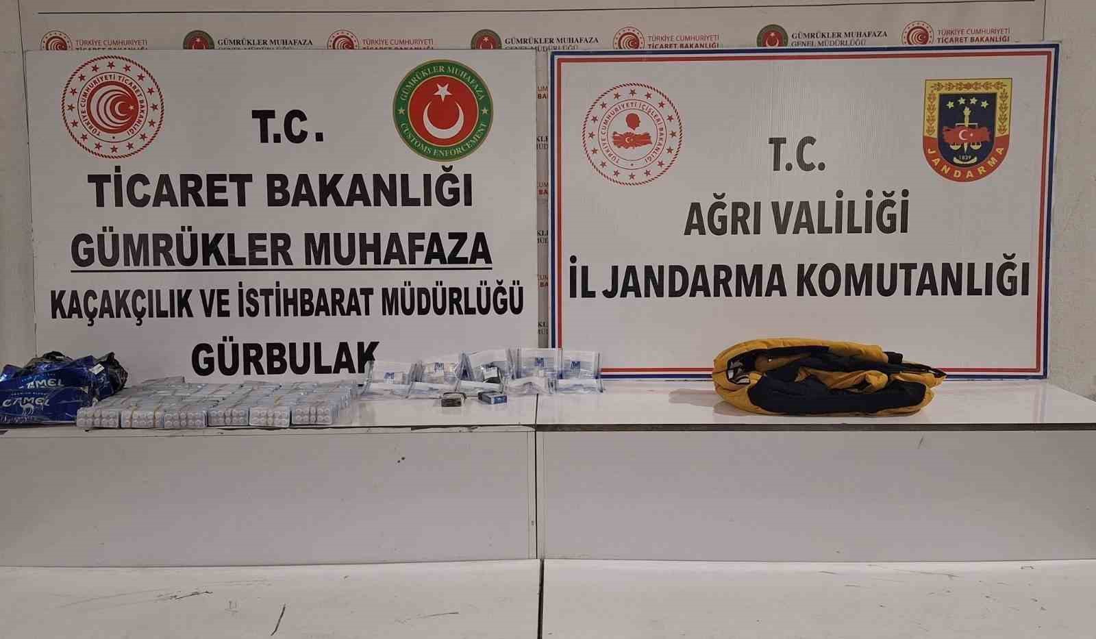 Doğubayazıt’ta narkotik operasyonu
