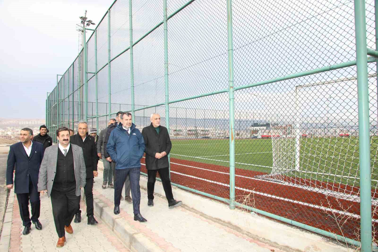 Başkan Şerifoğulları, “Hedefimiz Elazığ’ımıza hizmet etmektir”
