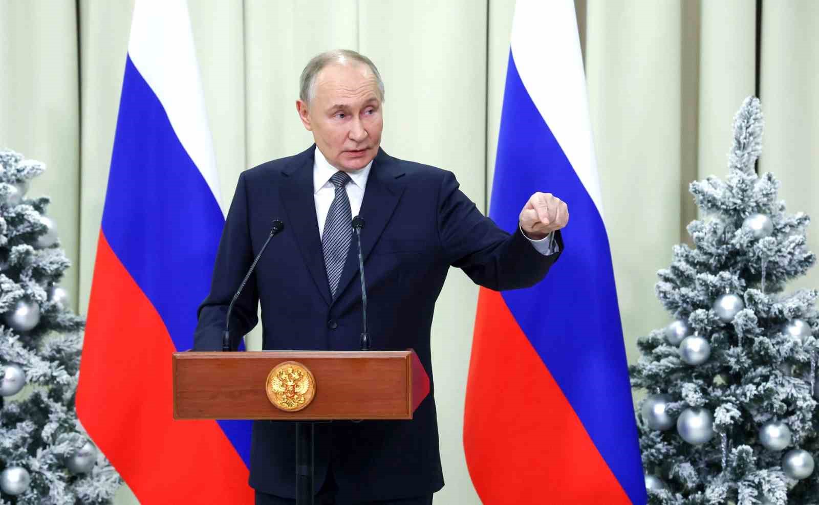 Putin: “(Ukrayna-Rusya Savaşı) Ateşkes müzakereleri için Slovakya ev sahipliği yapmaya hazır”
