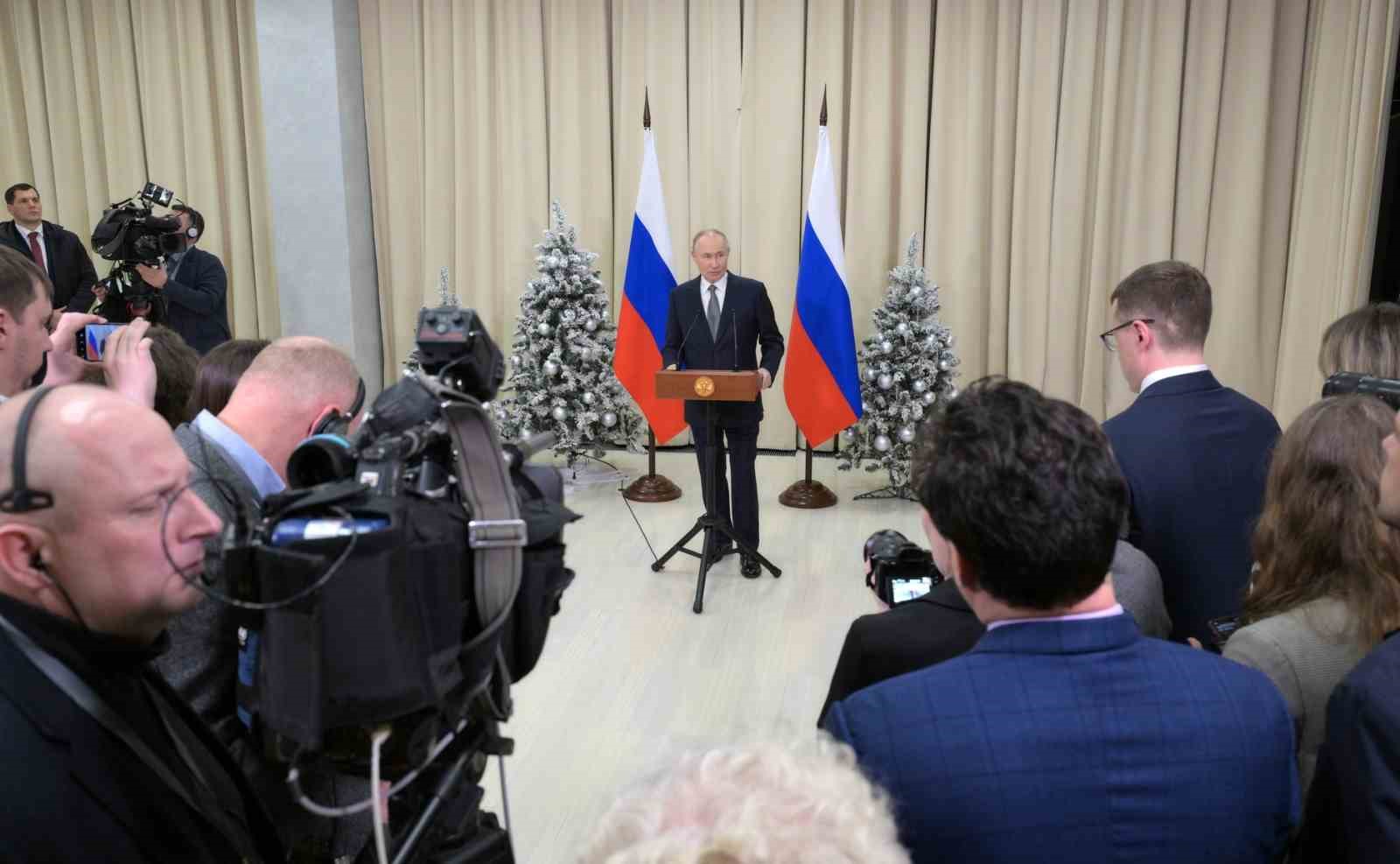 Putin: “(Ukrayna-Rusya Savaşı) Ateşkes müzakereleri için Slovakya ev sahipliği yapmaya hazır”
