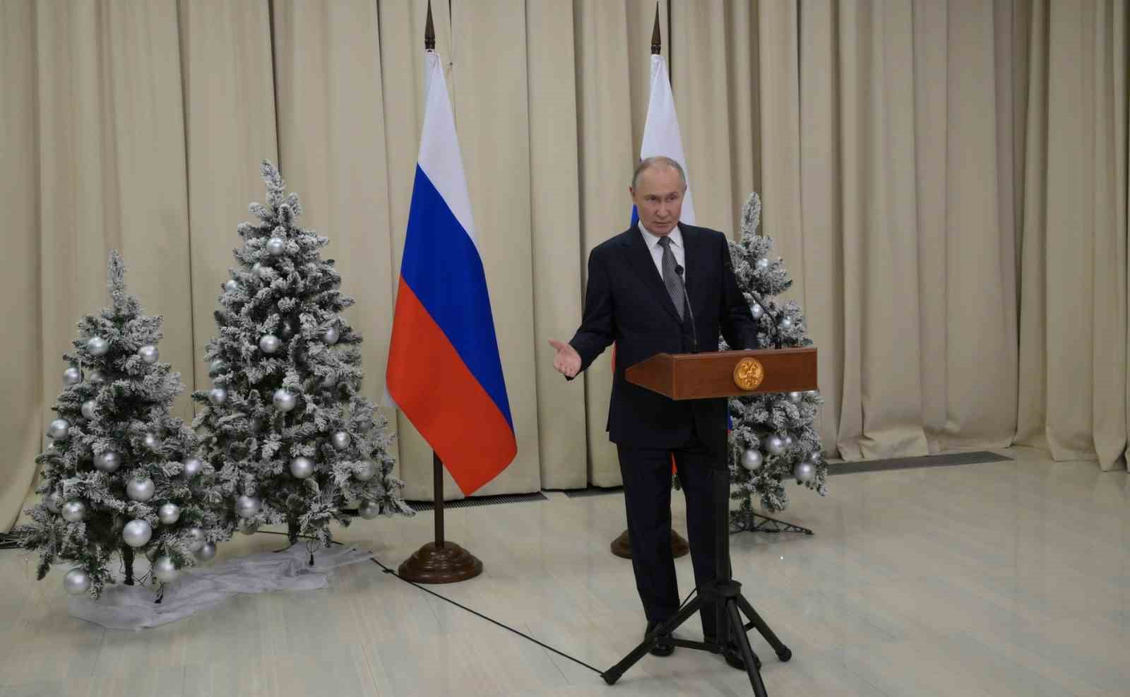 Putin: “(Ukrayna-Rusya Savaşı) Ateşkes müzakereleri için Slovakya ev sahipliği yapmaya hazır”
