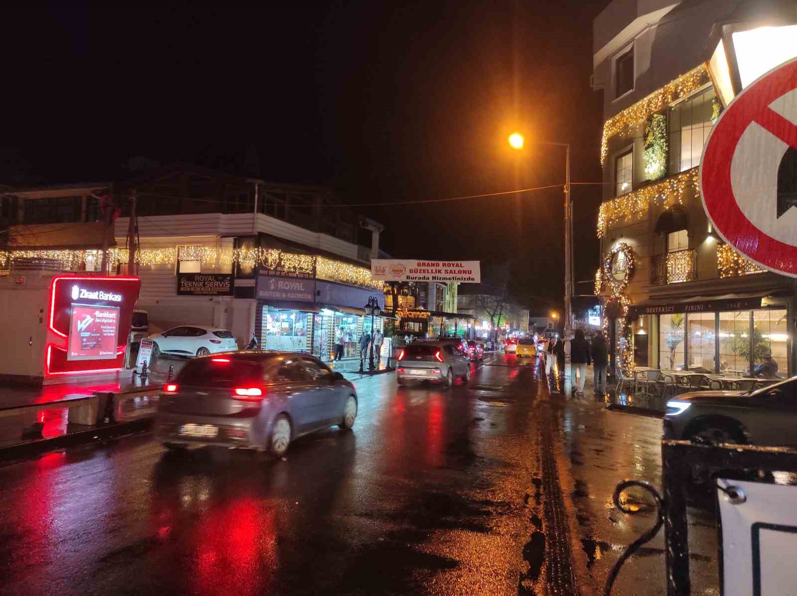 Tekirdağ’da kuvvetli yağış ve fırtına etkili oldu
