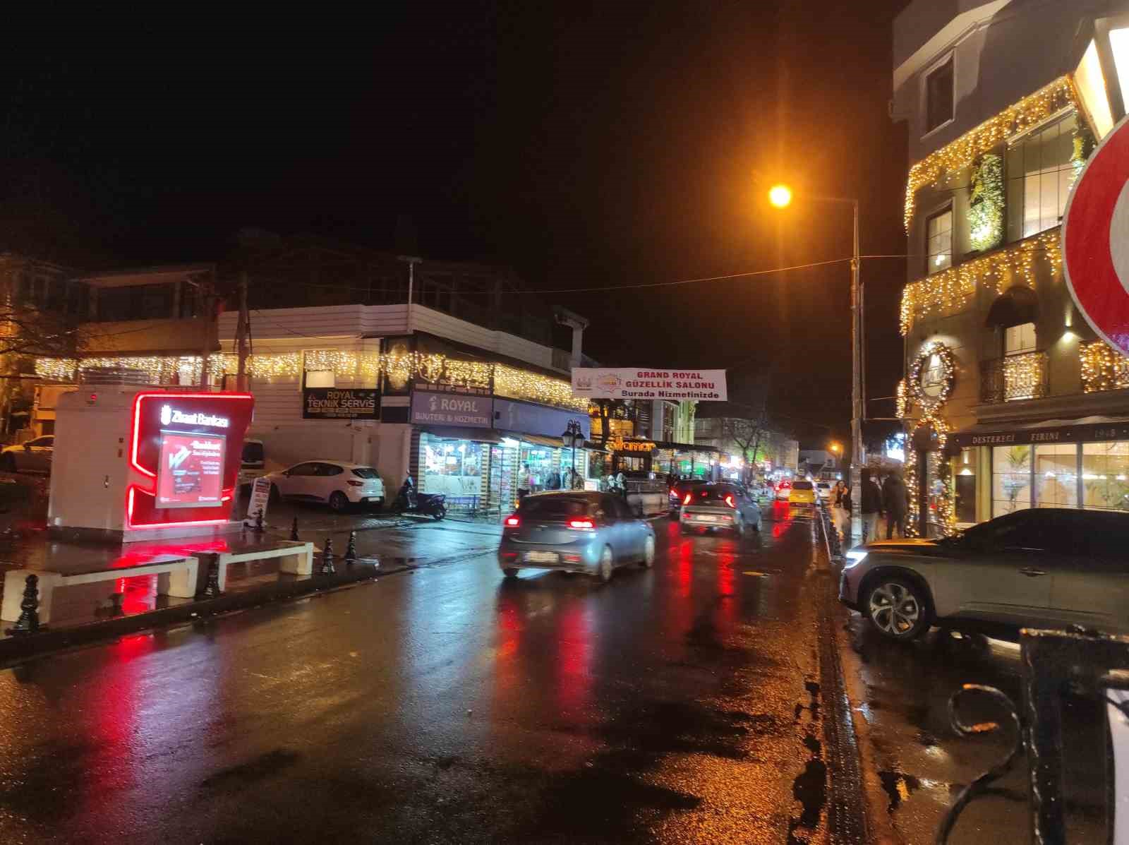 Tekirdağ’da kuvvetli yağış ve fırtına etkili oldu
