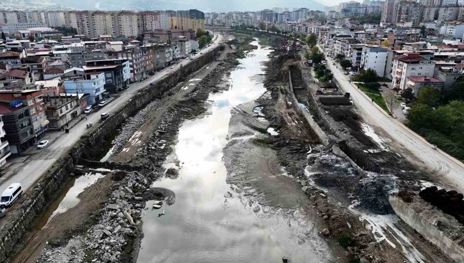 Samsun’da akarsu kirliliğine karşı savaş açıldı
