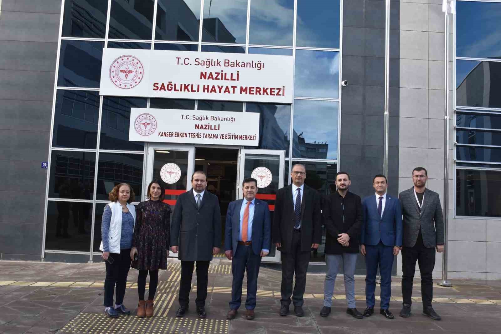 Vali Yardımcısı Ballı, Nazilli’deki sağlık tesislerini inceledi
