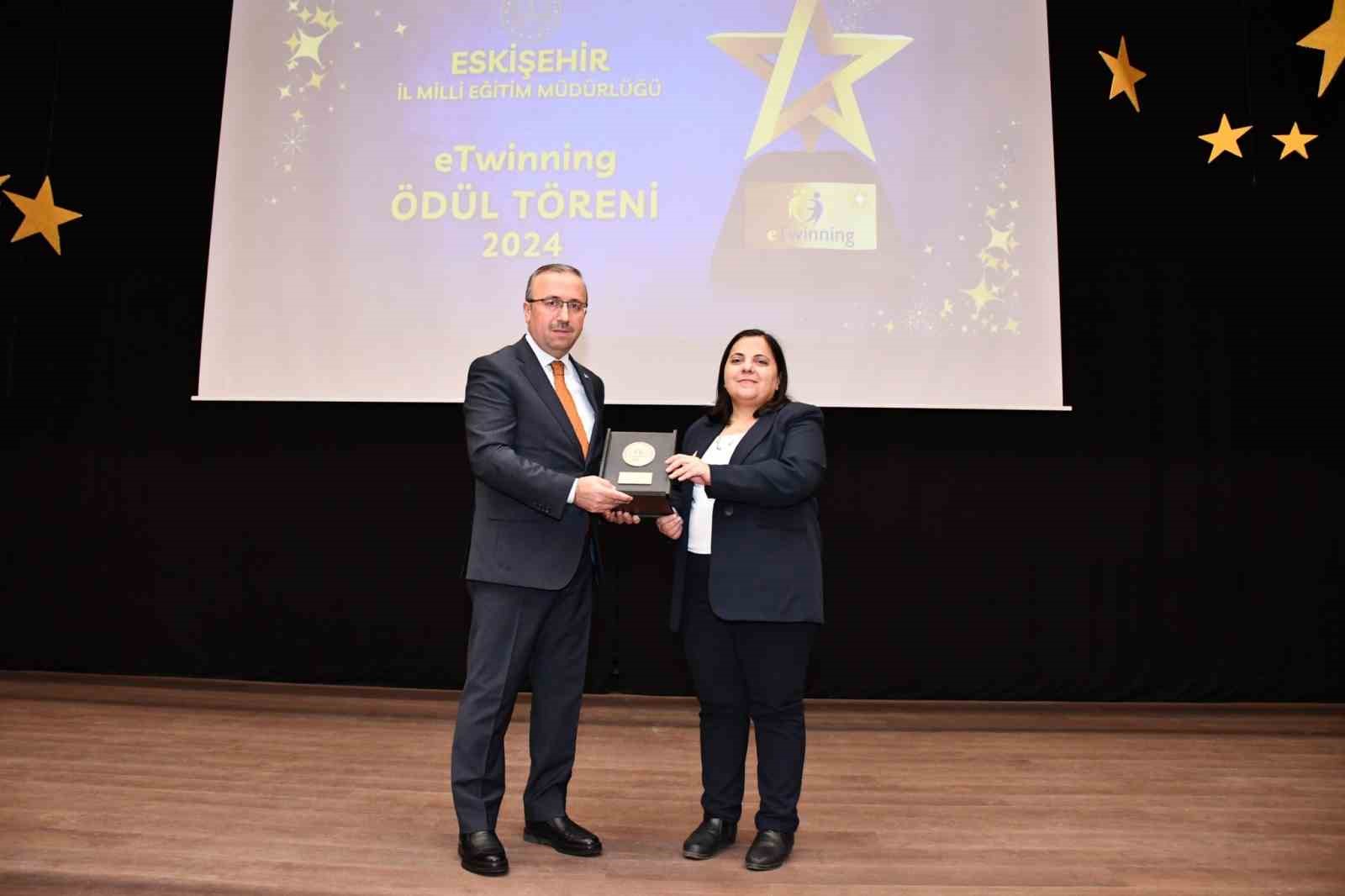 Eskişehir öğretmenleri kalite etiketlerine kavuştu
