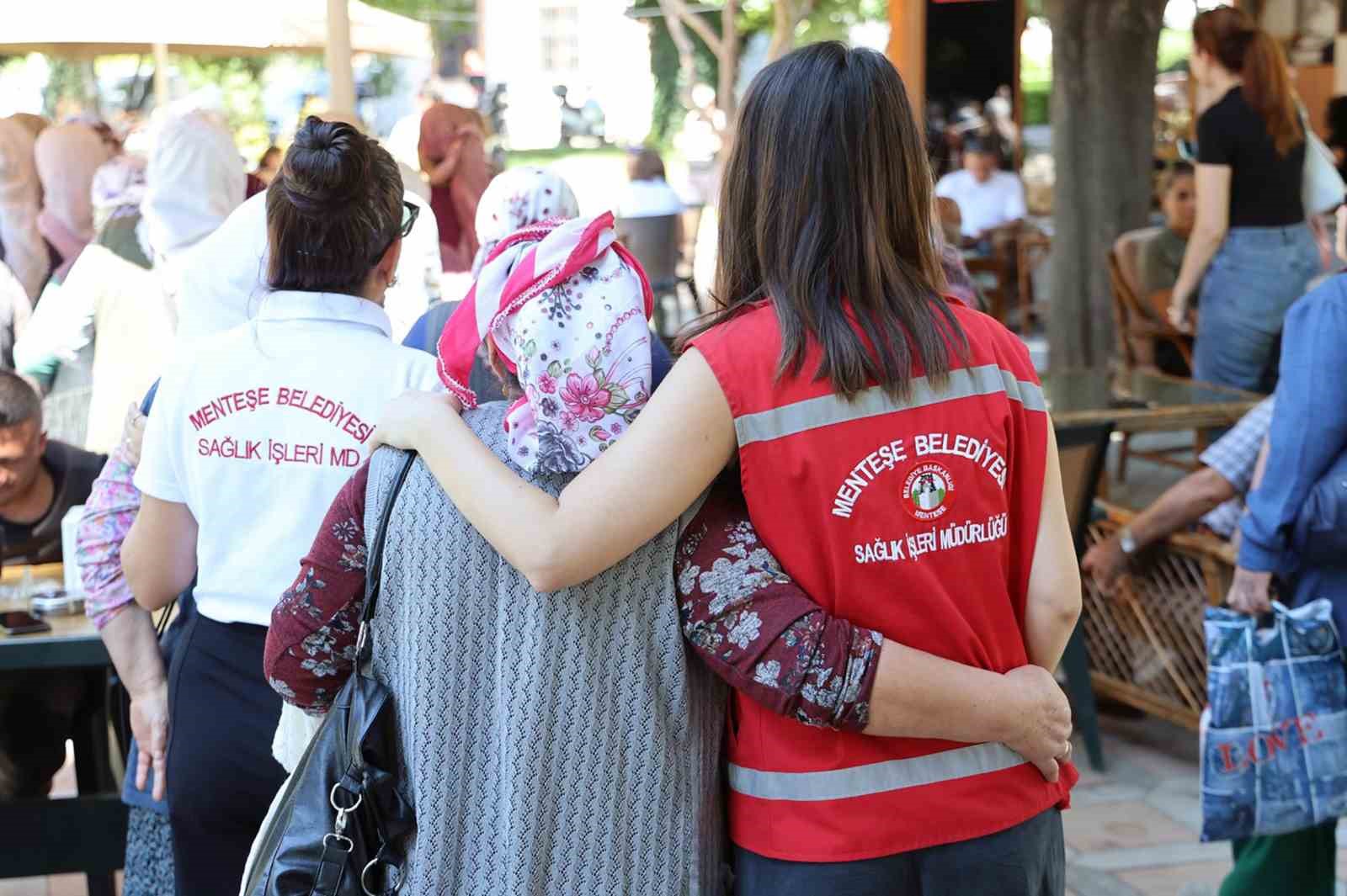 Menteşe Belediyesi’nden “Sağlıklı Toplum, Sosyal Belediye” projesi
