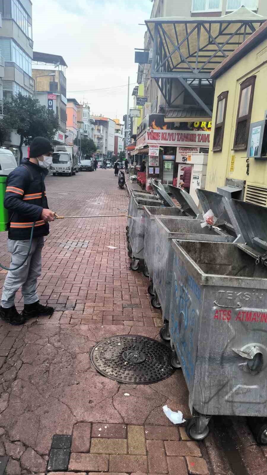 Nazilli Belediyesi’nden 12 ay boyunca larva mücadelesi
