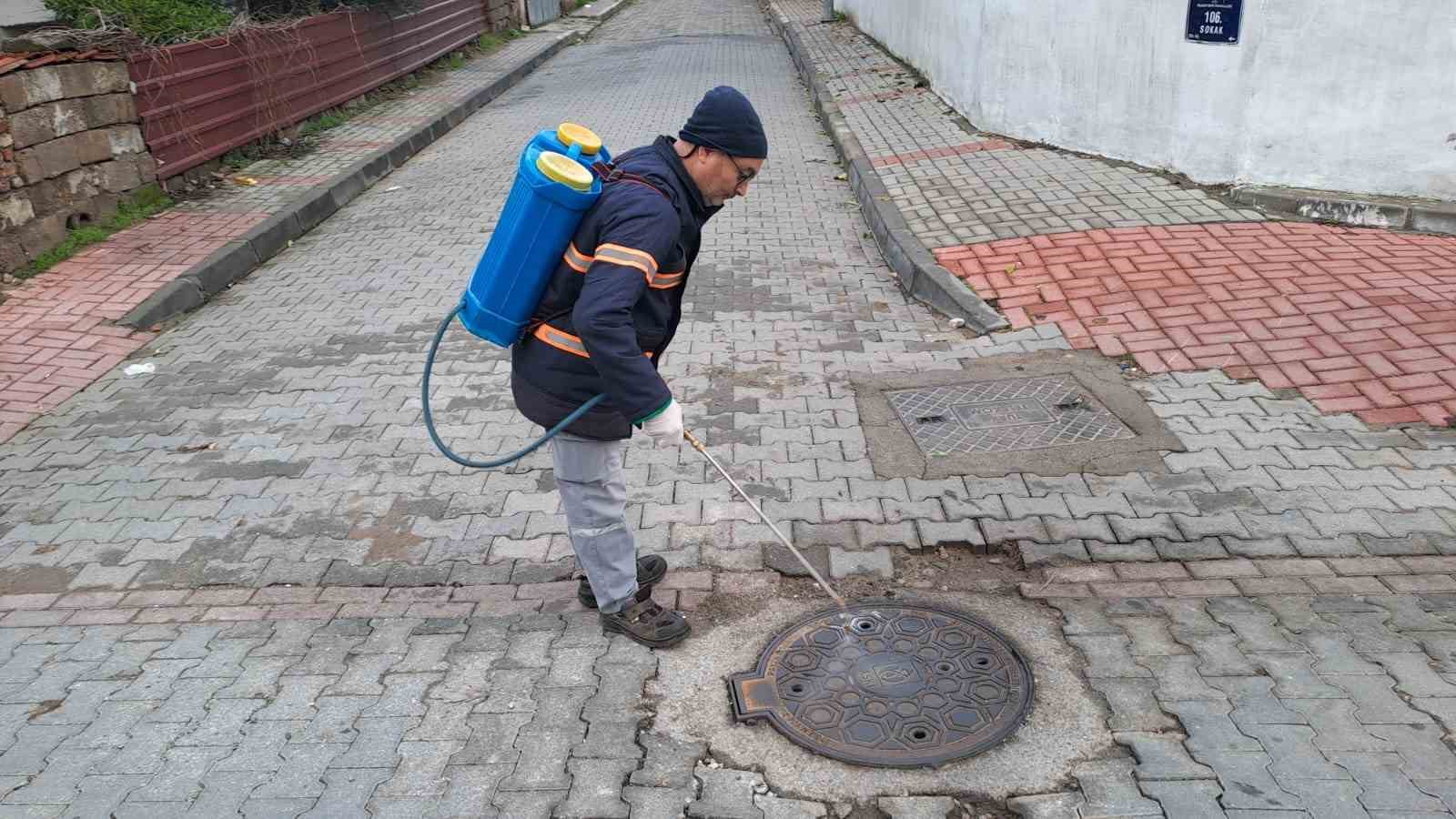 Nazilli Belediyesi’nden 12 ay boyunca larva mücadelesi
