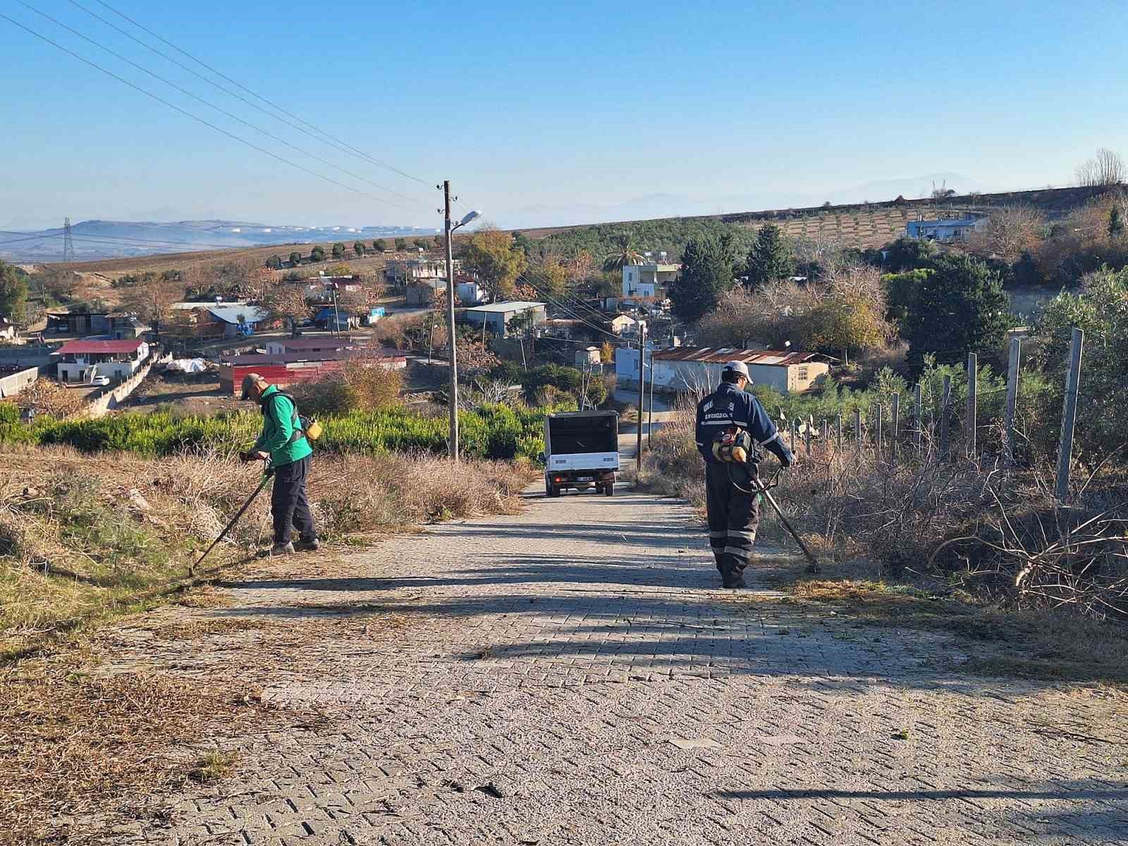 Yumurtalık’ta hizmet seferberliği
