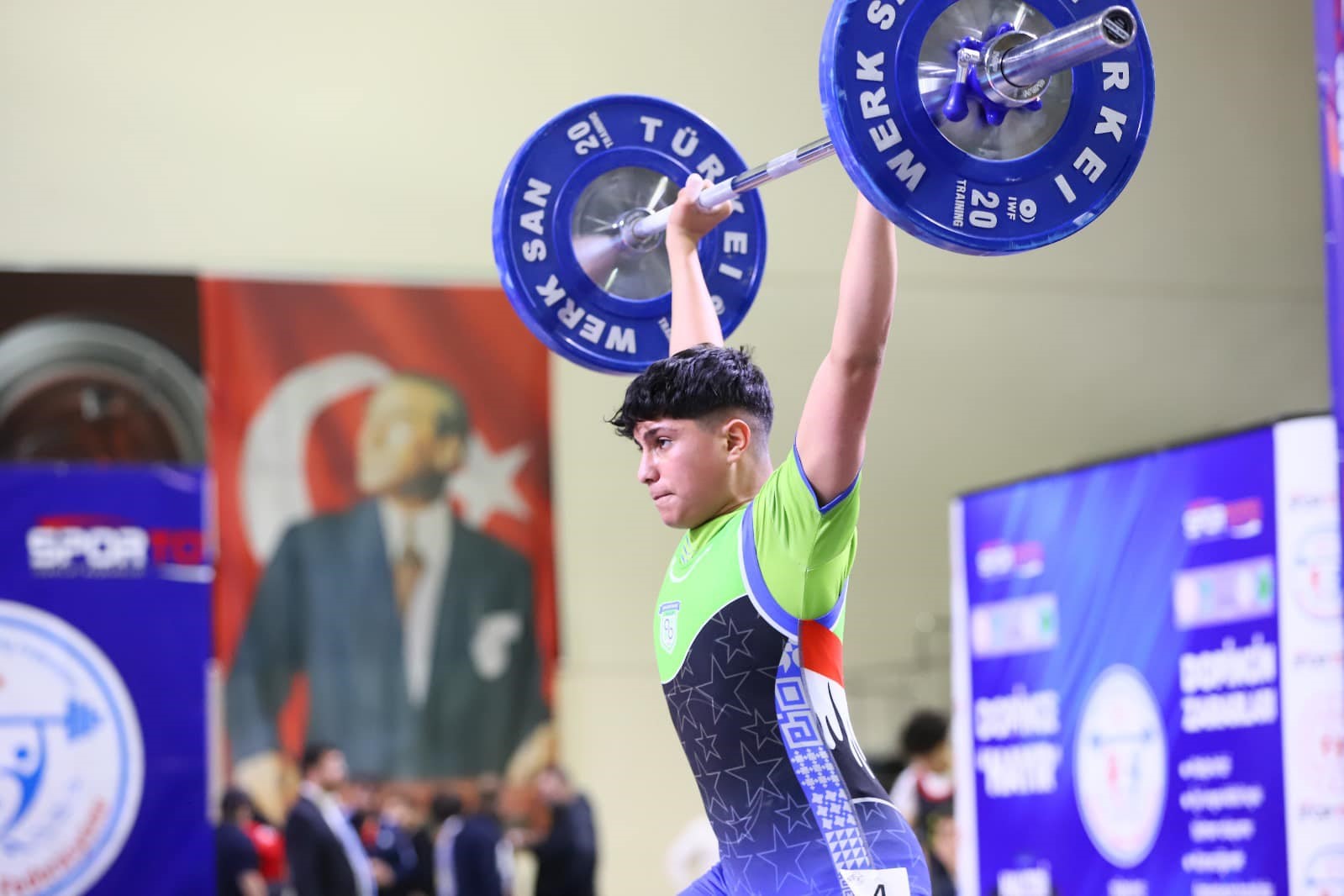 Halter Türkiye Birinciliği’nde nefes kesen mücadeleler
