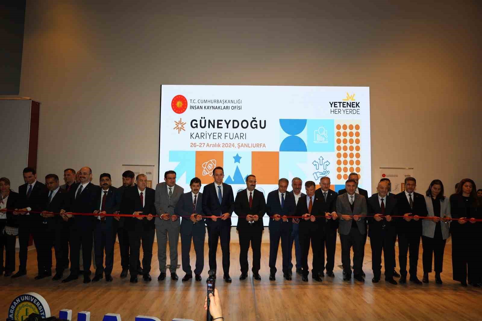 SANKO Üniversitesi’ne Güneydoğu Kariyer Fuarı’nda yoğun ilgi
